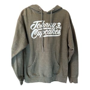Johnny Cupcakes hoodie.